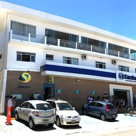 Hotel Pousada Santos Пинхейра Екстериор снимка