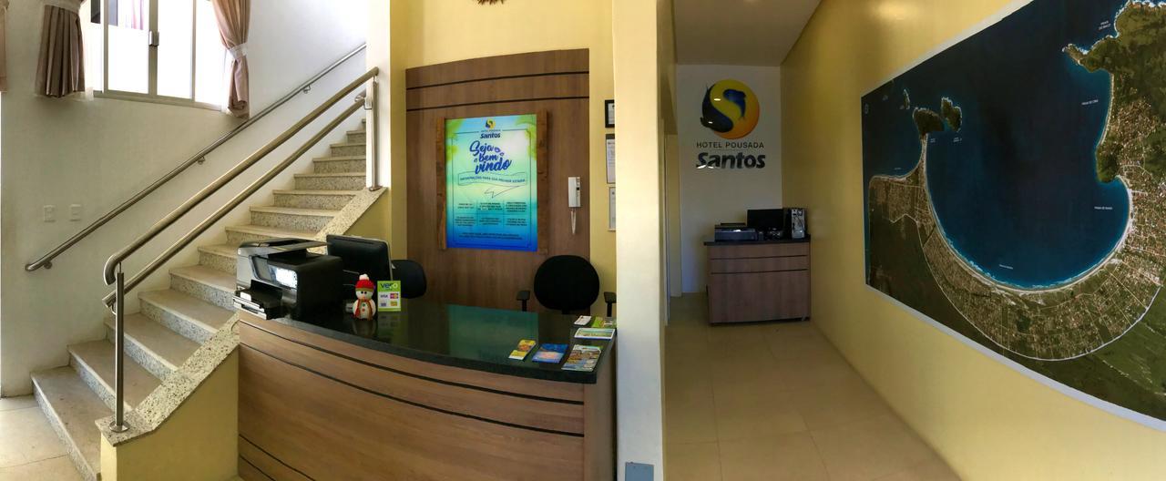 Hotel Pousada Santos Пинхейра Екстериор снимка