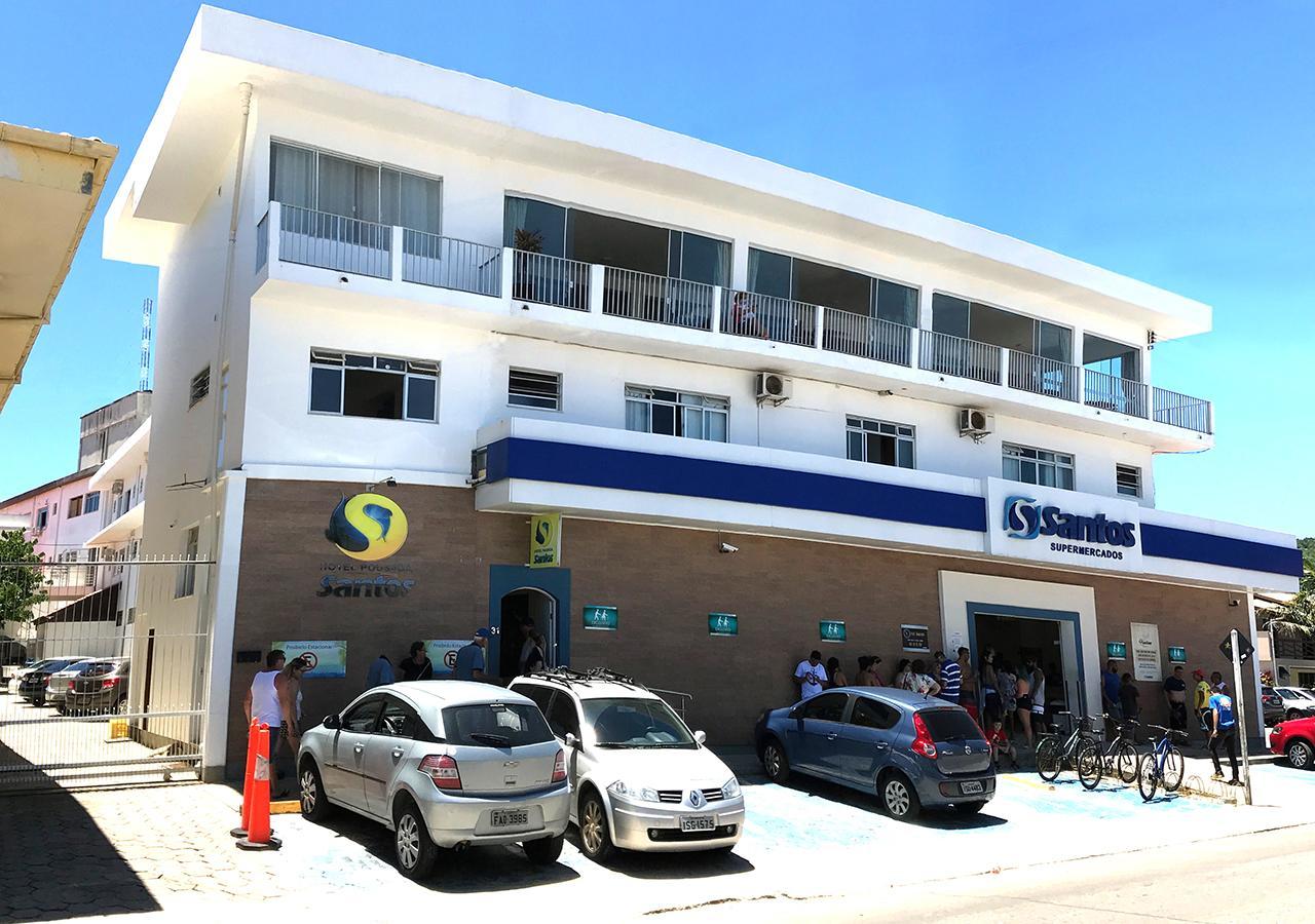 Hotel Pousada Santos Пинхейра Екстериор снимка