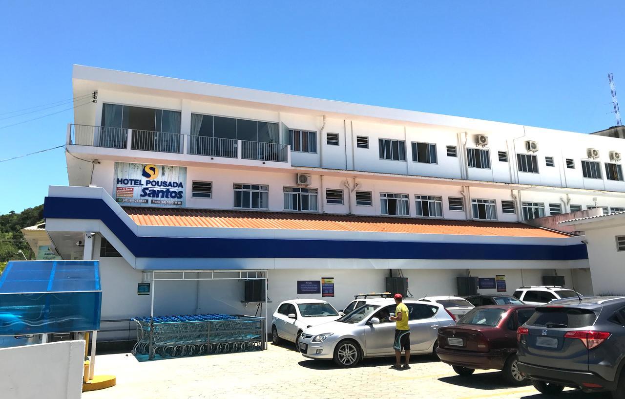 Hotel Pousada Santos Пинхейра Екстериор снимка