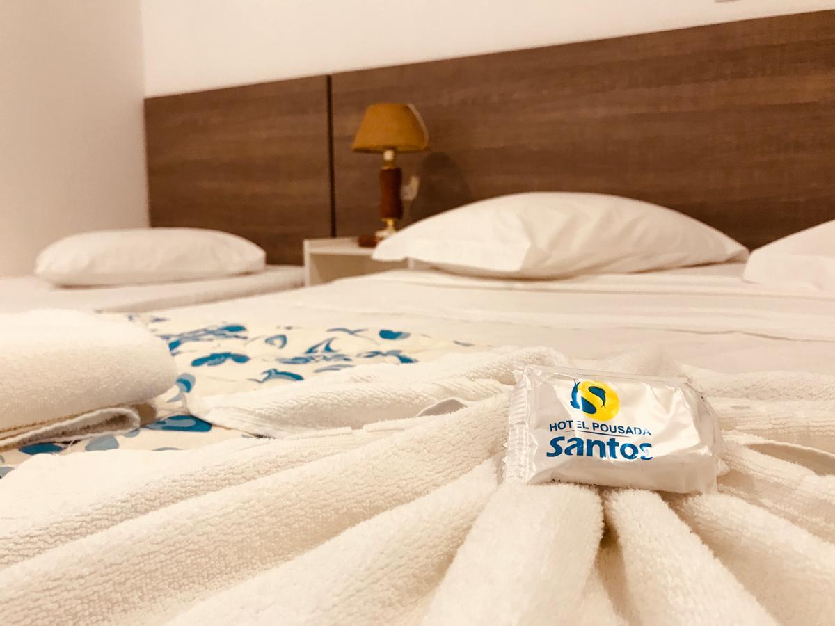 Hotel Pousada Santos Пинхейра Екстериор снимка